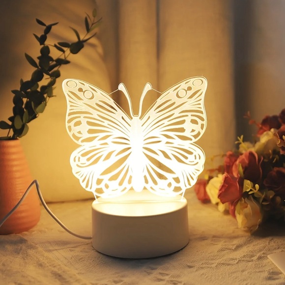 Butterfly Mini Night Light - Picture 2 of 4